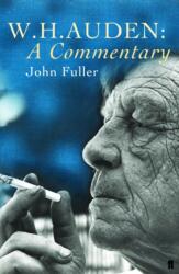 W. H. Auden: A Commentary (ISBN: 9780571192724)