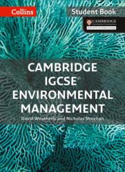 Cambridge IGCSE (R) Environmental Management Student Book (ISBN: 9780008190453)