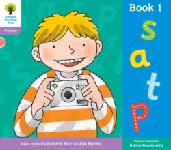 Oxford Reading Tree: Level 1+: Floppy's Phonics: Sounds and Letters: Book 1 (ISBN: 9780198485575)