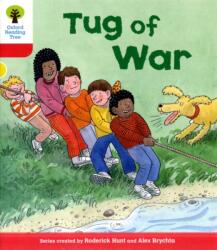 Oxford Reading Tree: Level 4: More Stories C: Tug of War (ISBN: 9780198482352)