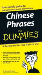 Chinese Phrases For Dummies (ISBN: 9780764584770)