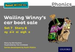 Read Write Inc. Phonics: Wailing Winny's Car Boot Sale (ISBN: 9780198372318)