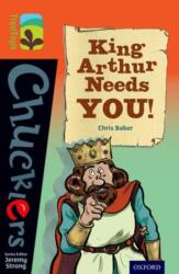Oxford Reading Tree TreeTops Chucklers: Level 13: King Arthur Needs You! (ISBN: 9780198391944)