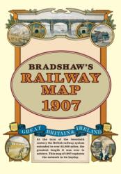 Bradshaw's Railway Folded Map 1907 (ISBN: 9781908402134)