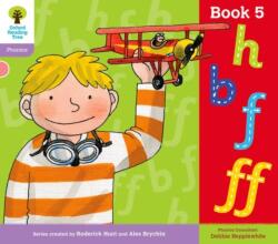 Oxford Reading Tree: Level 1 : Floppy's Phonics: Sounds and Letters: Book 5 (ISBN: 9780198485612)