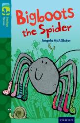 Oxford Reading Tree TreeTops Fiction: Level 9 More Pack A: Bigboots the Spider (ISBN: 9780198447030)