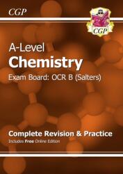 A-Level Chemistry: OCR B Year 1 & 2 Complete Revision & Practice with Online Edition (ISBN: 9781782943037)