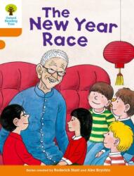 Oxford Reading Tree Biff, Chip and Kipper Stories Decode and Develop: Level 6: The New Year Race (ISBN: 9780198300205)