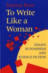 A scrie ca o femeie (ISBN: 9780253209832)