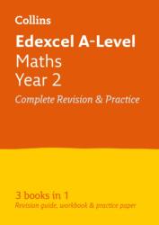 Edexcel Maths A level Year 2 All-in-One Complete Revision and Practice (ISBN: 9780008268527)