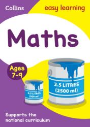 Maths Ages 7-9 (ISBN: 9780007559817)