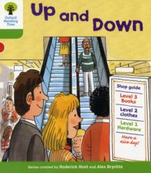 Oxford Reading Tree: Level 2: More Patterned Stories A: Up and Down (ISBN: 9780198481676)