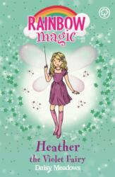 Rainbow Magic: Heather, zâna violetă (ISBN: 9781843620228)