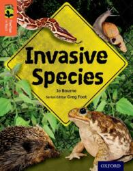 Oxford Reading Tree TreeTops inFact: Nivel 13: Specii invazive (ISBN: 9780198306580)