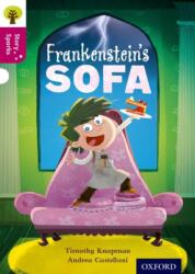 Oxford Reading Tree Story Sparks: Oxford Level 10: Frankenstein's Sofa (ISBN: 9780198356677)