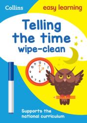 Telling the Time Wipe Clean Activity Book (ISBN: 9780008275389)