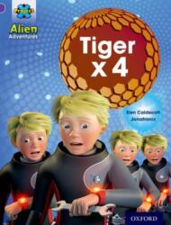 Project X: Alien Adventures: Purple: Tiger x 4 (ISBN: 9780198493235)