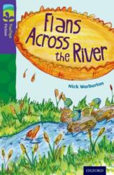 Oxford Reading Tree TreeTops Fiction: Level 11: Flans Across the River (ISBN: 9780198447382)