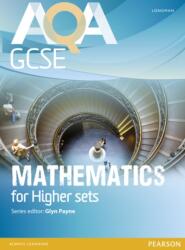 AQA GCSE Mathematics for Higher sets Student Book (ISBN: 9781408232781)