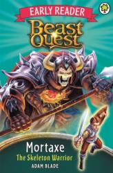 Beast Quest: Mortaxe the Skeleton Warrior (ISBN: 9781408341827)