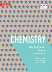 AQA A Level Chemistry Year 2 Student Book (ISBN: 9780007597635)