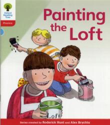 Oxford Reading Tree: Level 4: Floppy's Phonics Fiction: Painting the Loft (ISBN: 9780198485292)