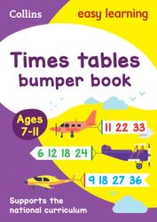 Times Tables Bumper Book Ages 7-11 (ISBN: 9780008151492)