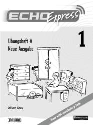 Echo Express 1 Workbook A 8pk New Edition (ISBN: 9780435394189)