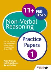11+ Non-Verbal Reasoning Practice Papers 1 (ISBN: 9781471849305)