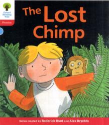 Oxford Reading Tree: Level 4: Floppy's Phonics Fiction: The Lost Chimp (ISBN: 9780198485285)