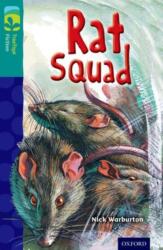 Oxford Reading Tree TreeTops Fiction: Level 16 More Pack A: Rat Squad (ISBN: 9780198448594)