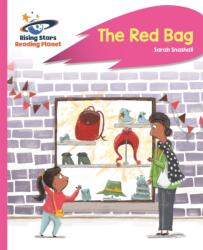 Reading Planet - The Red Bag - Pink B: Rocket Phonics (ISBN: 9781510432871)