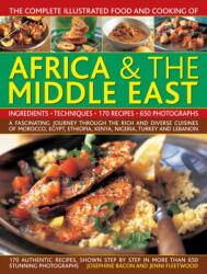 Comp Illus Food & Cooking of Africa and Middle East (ISBN: 9781780194899)