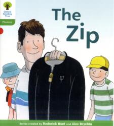 Oxford Reading Tree: Level 2: Floppy's Phonics Fiction: The Zip (ISBN: 9780198485087)