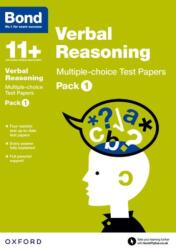 Bond 11+: Verbal Reasoning: Teste grilă (ISBN: 9780192740892)