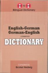 English-German & German-English One-to-One Dictionary (ISBN: 9781908357397)