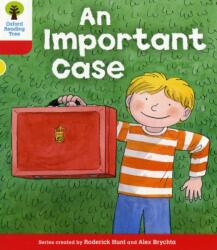 Oxford Reading Tree: Level 4: More Stories C: An Important Case (ISBN: 9780198482345)