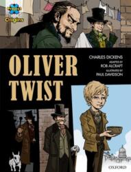 Project X Origins Graphic Texts: Dark Red+ Book Band, Oxford Level 20: Oliver Twist (ISBN: 9780198367857)