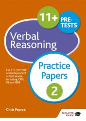 11 Verbal Reasoning Practice Papers 2 (ISBN: 9781471869068)