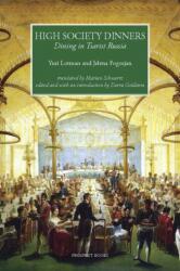 High Society Dinners (ISBN: 9781903018989)