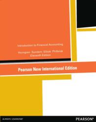 Introduction to Financial Accounting: Pearson New International Edition (ISBN: 9781292040578)