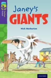 Oxford Reading Tree TreeTops Fiction: Level 11 More Pack A: Janey's Giants (ISBN: 9780198447436)