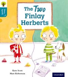 Oxford Reading Tree Story Sparks: Oxford Level 9: The Two Finlay Herberts (ISBN: 9780198356639)