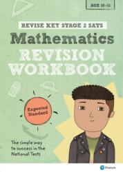Revise Key Stage 2 SATs Mathematics Revision Workbook - Expected Standard (ISBN: 9781292146287)