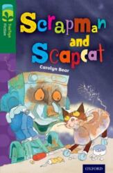 Oxford Reading Tree TreeTops Fiction: Level 12 More Pack B: Scrapman and Scrapcat (ISBN: 9780198447795)