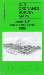 Leeds SW: Holbeck & New Wortley 1888 (ISBN: 9781847844989)