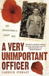 A Very Unimportant Officer (ISBN: 9780340977125)