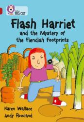 Flash Harriet and the Mystery of the Fiendish Footprints (ISBN: 9780007231218)