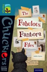 Oxford Reading Tree TreeTops Chucklers: Level 19: Fișierele fabuloase Fantora (ISBN: 9780198392712)