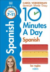 10 Minutes A Day Spanish, Ages 7-11 (ISBN: 9780241225325)